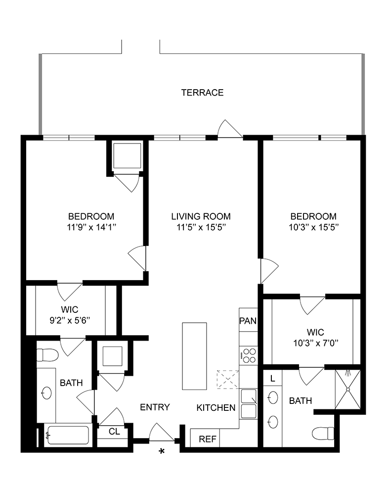 Loren floor plan